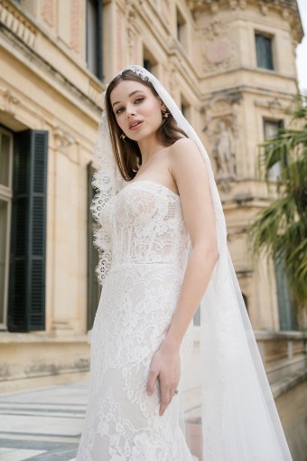 Abella Siebert Style #E582L $10 Ivory/Nude thumbnail