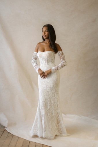 Abella Siebert Style #E582L #0 default Ivory/Nude thumbnail