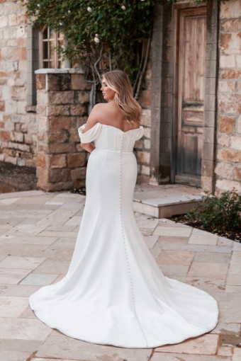 Allure Bridals W500 #1 default Ivory thumbnail