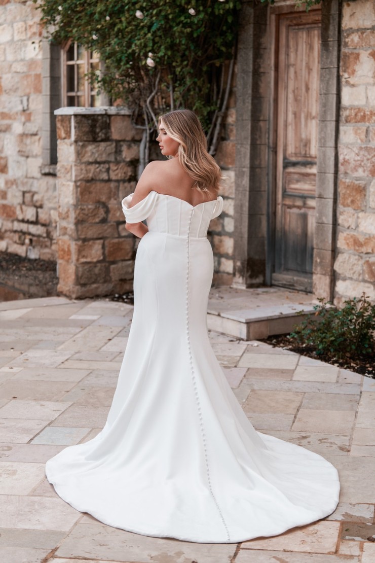 Allure Bridals W500 #1 default Ivory picture