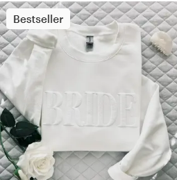 Faire Bride Sweater | Bride-to-Be Shirt - Faire #0 default White thumbnail