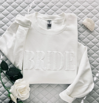 Faire Bride Sweater | Bride-to-Be Shirt - Faire $0 default White thumbnail