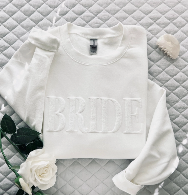 Faire #Bride Sweater | Bride-to-Be Shirt - Faire Image