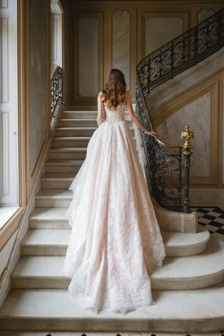 Abella Carrington Style #E550L #3 default Ivory/Nude picture