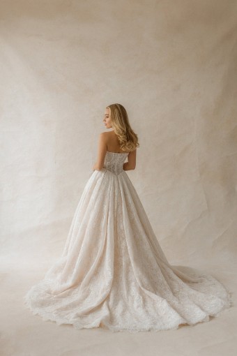 Abella Carrington Style #E550L $9 Ivory/Nude thumbnail