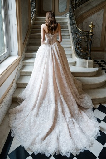 Abella Carrington Style #E550L $4 Ivory/Nude thumbnail