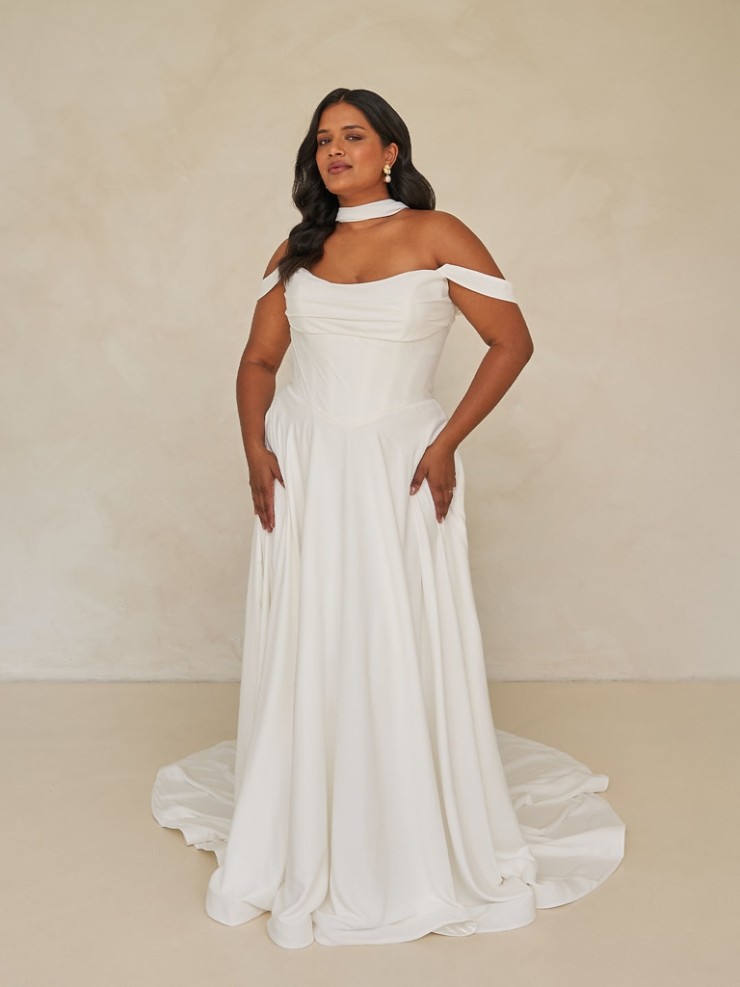 Madi Lane Wilder-Mae - ML25595 - Madi Lane #0 default Ivory picture