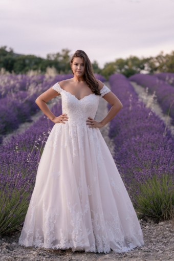 Allure Bridals W520 #0 default Desert/Champagne/Ivory thumbnail