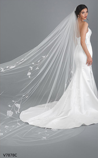 Bel Aire Bridal V7878C #0 default Ivory thumbnail