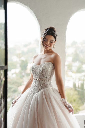 Stella York SY8189 $4 Ivory thumbnail