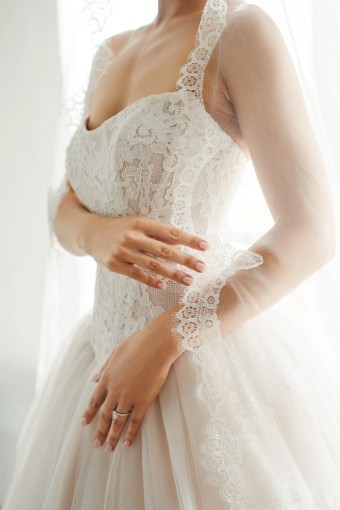 Stella York SY8189 $5 Ivory thumbnail