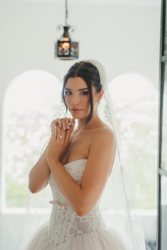 Stella York SY8189 $3 Ivory thumbnail