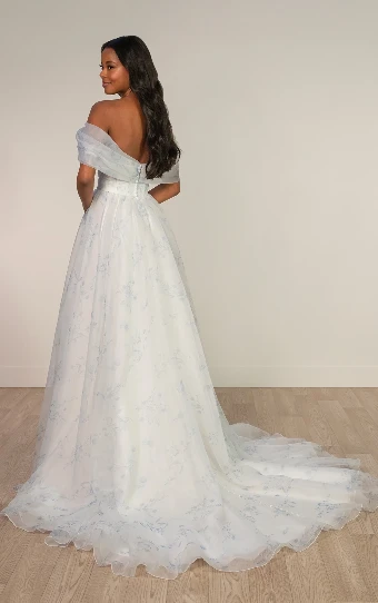 Stella York SY8215 $2 French Blue thumbnail