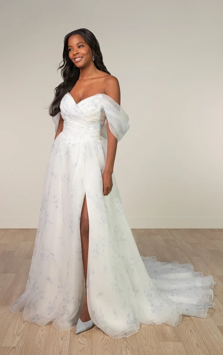 Stella York SY8215 #1 French Blue picture