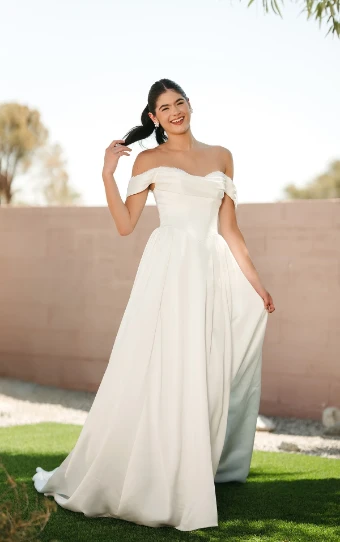 Stella York SY8236 $0 default Ivory (IVR) Ivory thumbnail