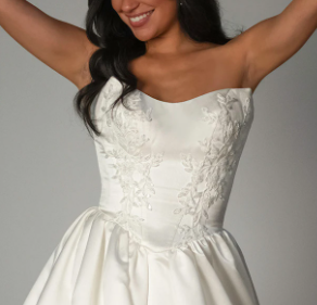 Stella York SY8239 #1 Ivory picture