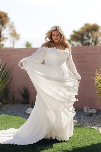 Stella York SY8244 $6 Ivory thumbnail