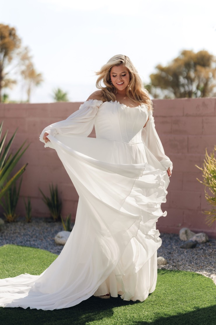 Stella York SY8244 #6 Ivory picture