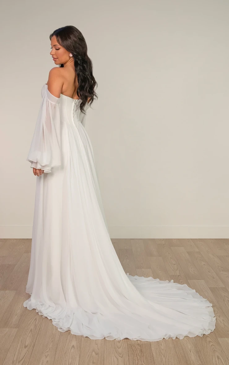 Stella York SY8244 #1 Ivory picture