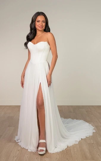 Stella York SY8244 #2 Ivory thumbnail