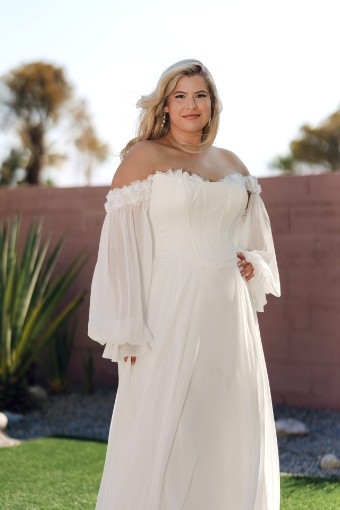 Stella York SY8244 $5 Ivory thumbnail