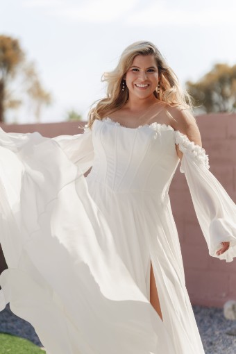 Stella York SY8244 $4 Ivory thumbnail