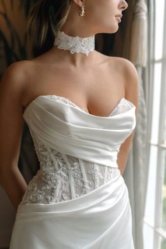 Stella York SY8248 $6 Ivory thumbnail