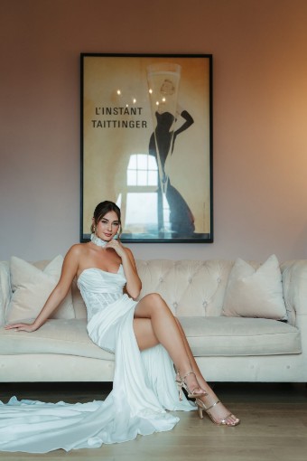 Stella York SY8248 $4 Ivory thumbnail