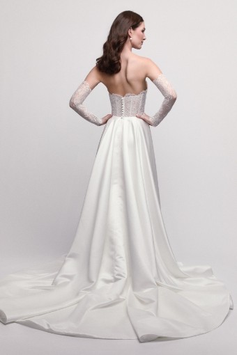 Wtoo Aster with Sleeves Style #16744 #1 Ivory thumbnail