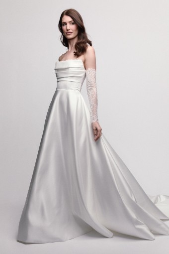 Wtoo Aster with Sleeves Style #16744 #0 default Ivory thumbnail