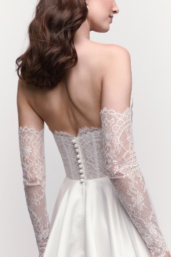 Wtoo Aster with Sleeves Style #16744 #3 default Ivory thumbnail