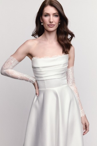 Wtoo Aster with Sleeves Style #16744 #2 Ivory thumbnail