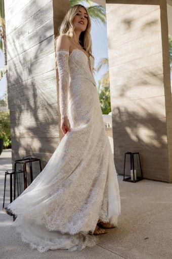 Locket Claire Style #16158 #1 IVORY/OFF-WHITE thumbnail