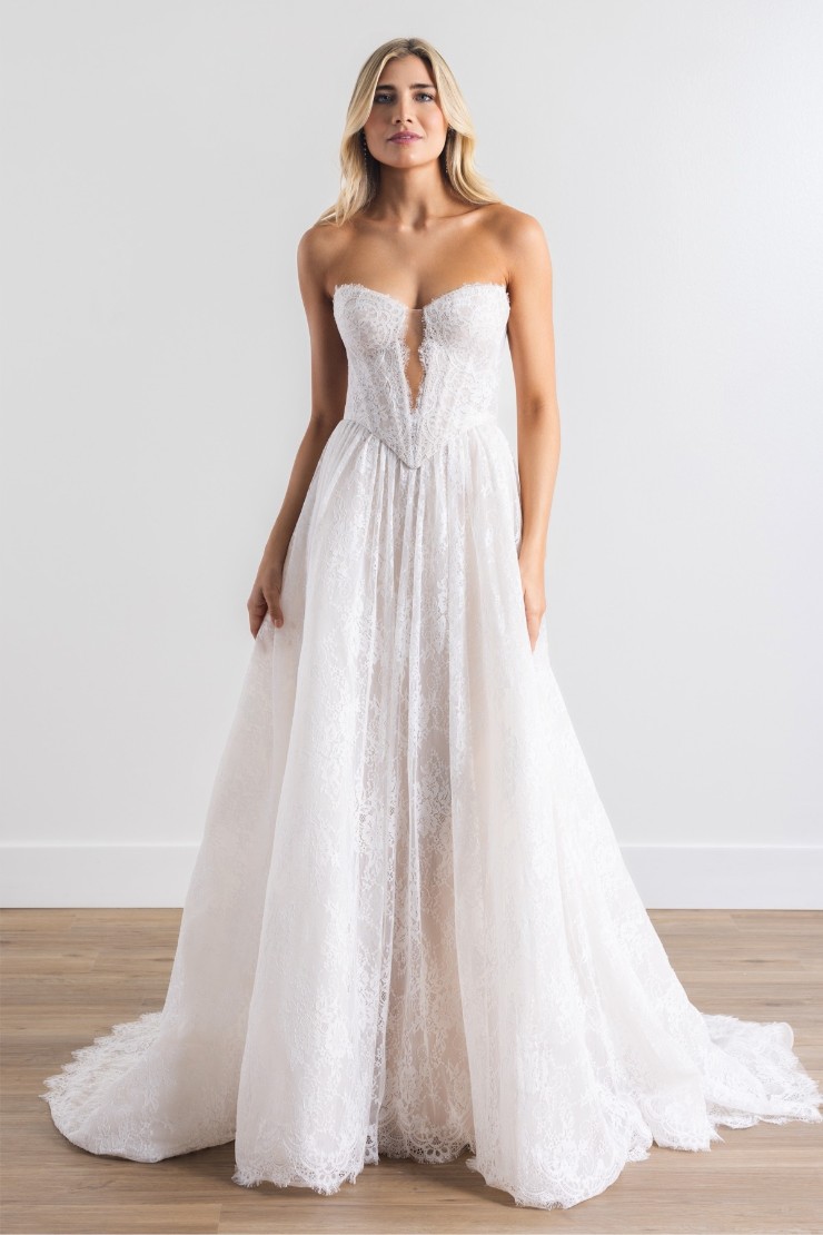 Locket Charlotte Style #14130 #0 default Ivory/Blush picture