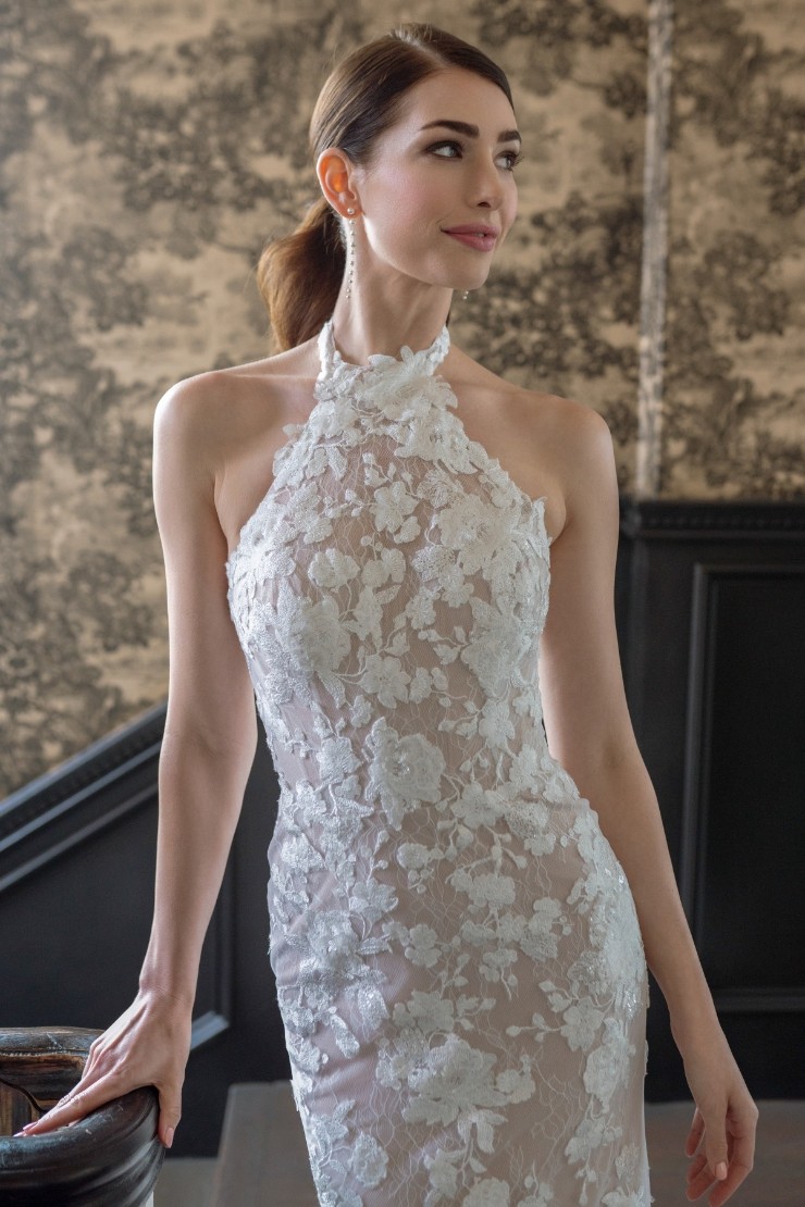 Locket Kenlie Style #14134 #1 Ivory-Off White picture