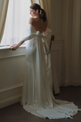 Locket Mercedes with Sleeves Style #14217 #1 default Off-White thumbnail