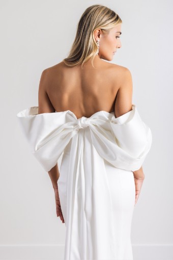 Locket Mercedes with Sleeves Style #14217 $8 Off-White thumbnail