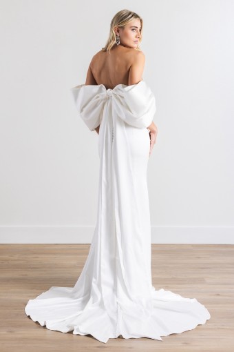 Locket Mercedes with Sleeves Style #14217 $9 Off-White thumbnail