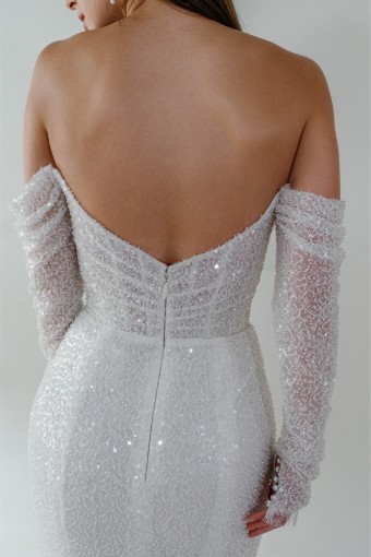 Locket Glimpse Style #12827 #2 Ivory-Snow thumbnail