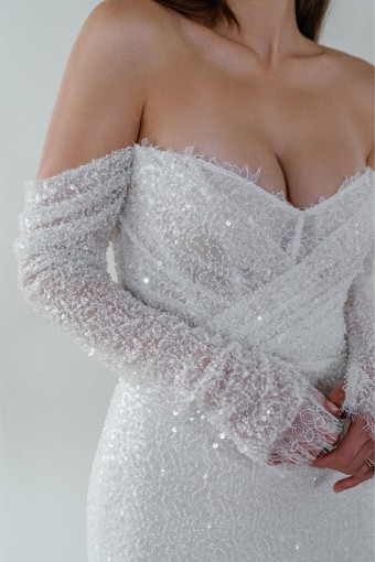 Locket Glimpse Style #12827 #1 Ivory-Snow thumbnail