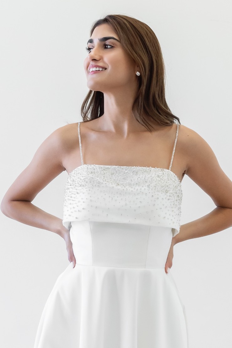 Locket Classie 10812 Topper - WToo by Watters Style #Classie 10812 Topper - WToo by Watters #0 default Ivory picture