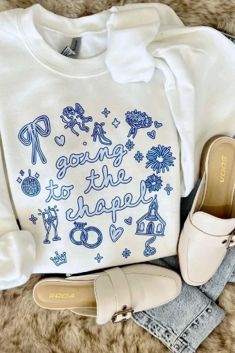 Faire Going to the Chapel Crewneck - Faire #0 default White thumbnail