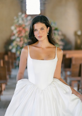 Allure Bridals A1402 $1 Ivory thumbnail