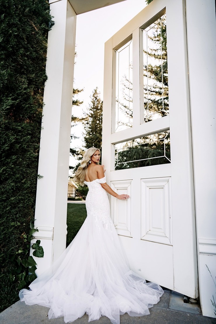 Stella York 7431 #1 Ivory/Moscato/Almond picture