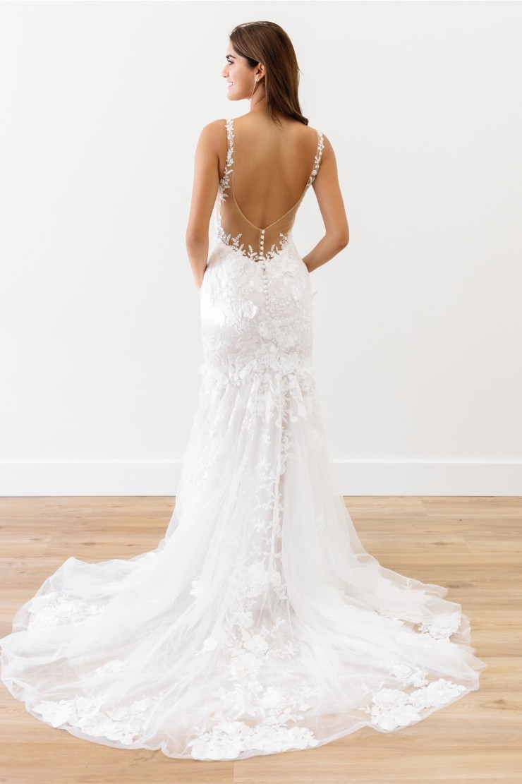 Locket Elora Style #10710 #1 Ivory/Blush/Nude picture