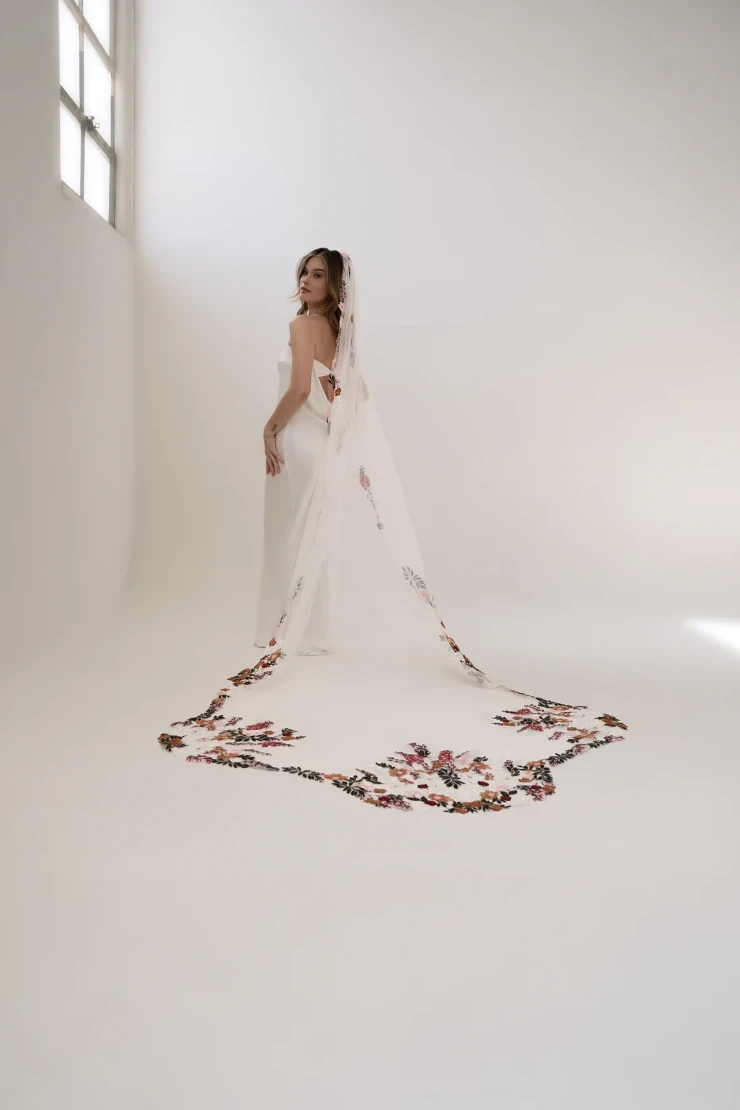Heirloom Bridal Company FW25-006 - Heirloom Bridal Company #0 default Ivory/Multi picture