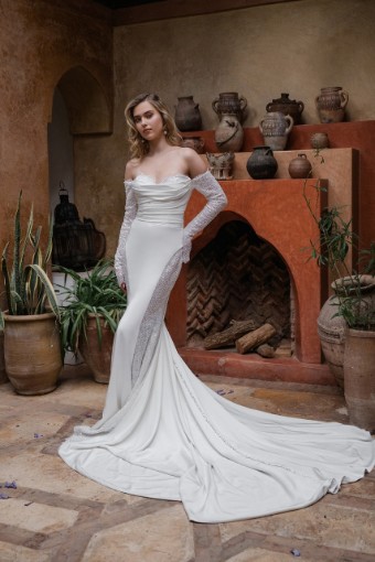 Abella Emelia Style #E467NC $5 Ivory thumbnail