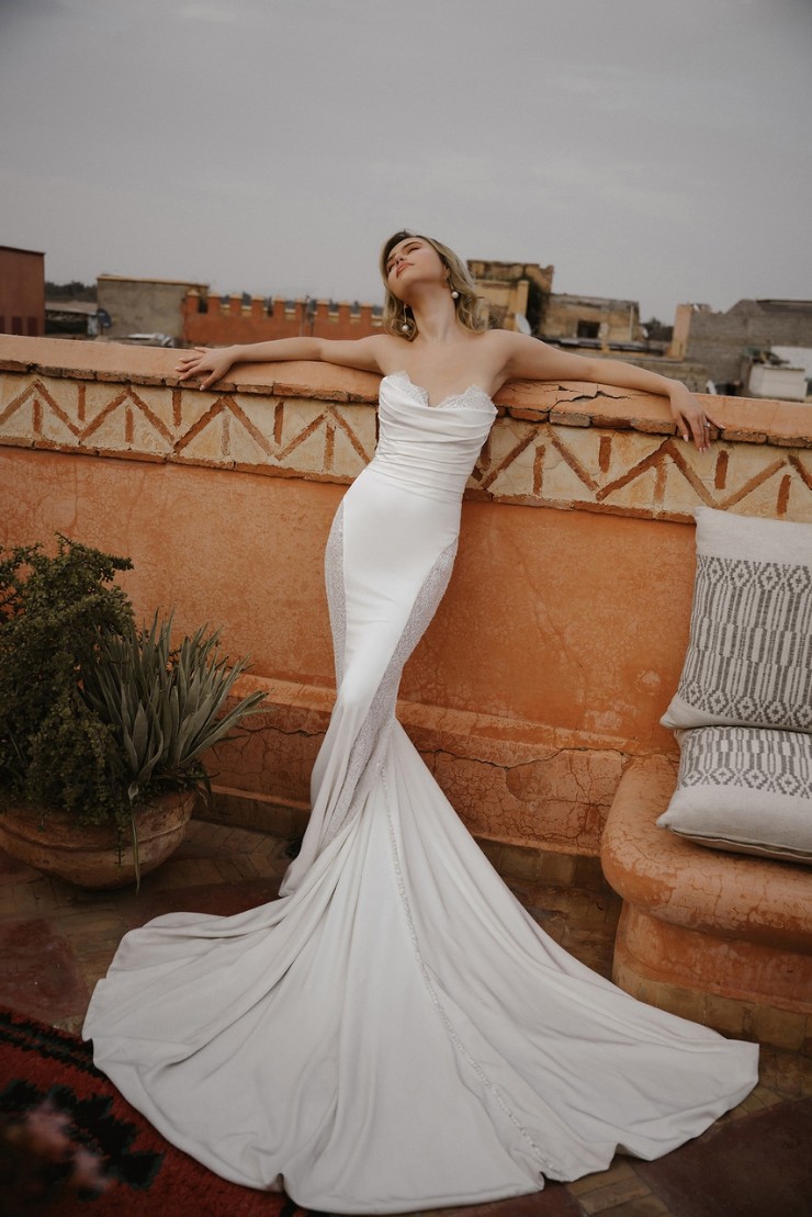 Abella Emelia Style #E467NC #8 Ivory picture