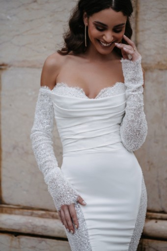 Abella Emelia Style #E467NC $3 Ivory thumbnail