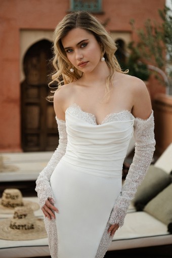 Abella Emelia Style #E467NC $6 Ivory thumbnail